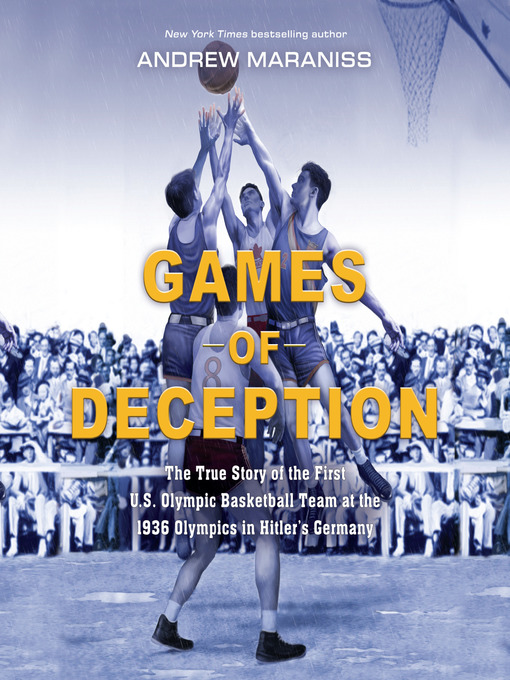 Title details for Games of Deception by Andrew Maraniss - Available